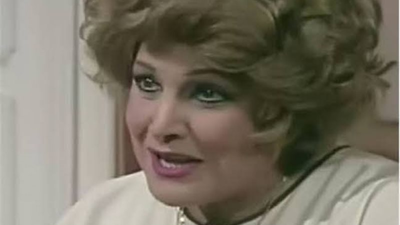 الفنانة الراحلة عايدة