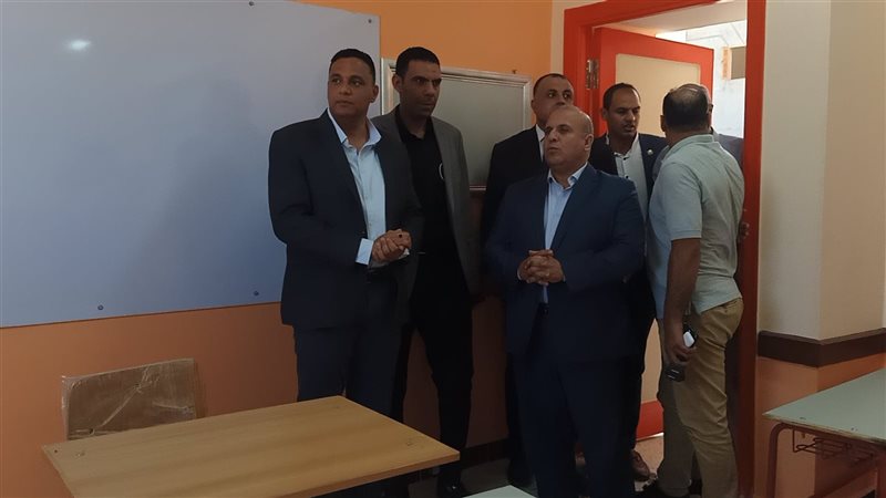 افتتاح مدرسة عبده