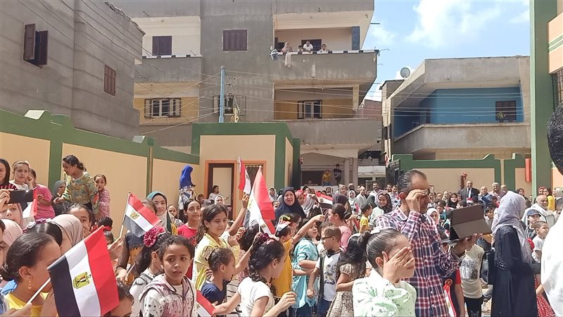 افتتاح مدرسة ابو