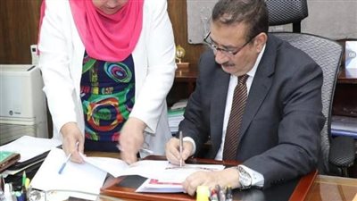 محافظ المنوفية يوافق على النزول بدرجات القبول بالثانوي العام