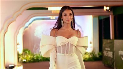 أميرة أديب تتألق في العرض الخاص لمسلسل The Lord of the Rings | صور