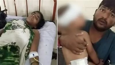 سيدة هندية تقاتل نمرا لإنقاذ طفلها