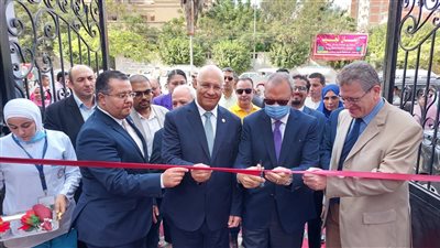 افتتاح أعمال التطوير والتوسعة بقسم الاستقبال والطوارئ بمستشفيات بنها الجامعية | صور 