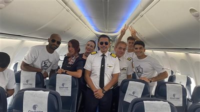 ثاني رحلات نقل مشجعي نادي الزمالك تغادر إلي قطر غدا لمؤازرة الفريق 