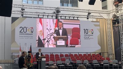 رئيس أمناء الجامعة الألمانية يطالب بتبني مفهوم الجامعات عابرة الحدود