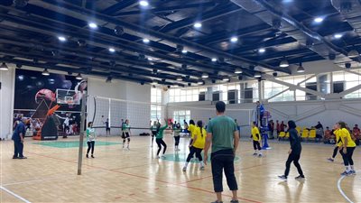 انطلاق منافسات أولمبياد الطفل المصري بمركز التنمية الشبابية بالجزيرة