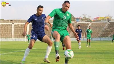 رضا الويشي يقود السكة الحديد للفوز على مستقبل سبورت 4-0| صور