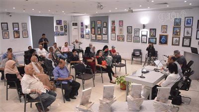 في حب كعوش.. كتاب وصحفيون يحتفون بمسيرة الراحل بمكتبة مصر | فيديو وصور