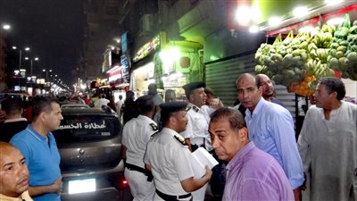 تحرير 8 محاضر نظافة في الأقصر