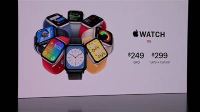 أسعار ومميزات Apple Watch SE الجديدة 