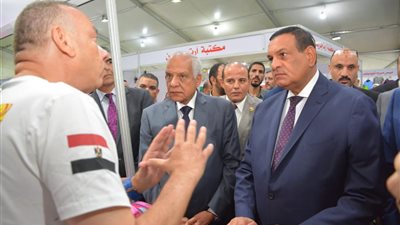 وزير التنمية المحلية: افتتاح معرض 