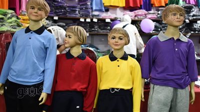 عقب توحيد الزي المدرسي بالجيزة.. شاهد الأسعار في معرض أهلا مدارس بفيصل 