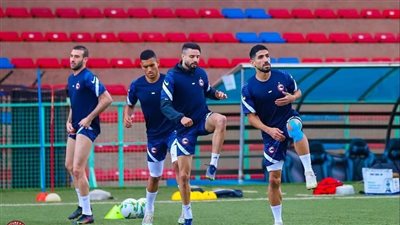 فيوتشر يواصل تدريباته استعدادا لفريق بول الأوغندي بالكونفدرالية | صور