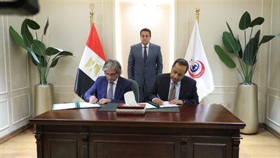 وزير الصحة يشهد توقيع بروتوكول تعاون بين مدينة الدواء وشركة «بلو سان» لتصنيع وتصدير الأدوية