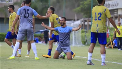 المجد السكندري يفوز على النصر للتعدين 2-0