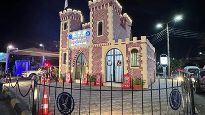 الانتهاء من تنفيذ مبني عمليات المرور الجديد ببنها| صور 