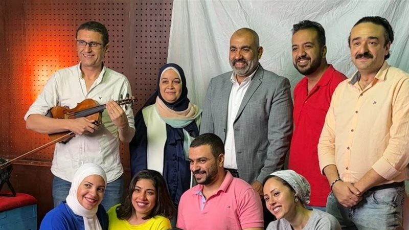 فريق عمل المسرحية