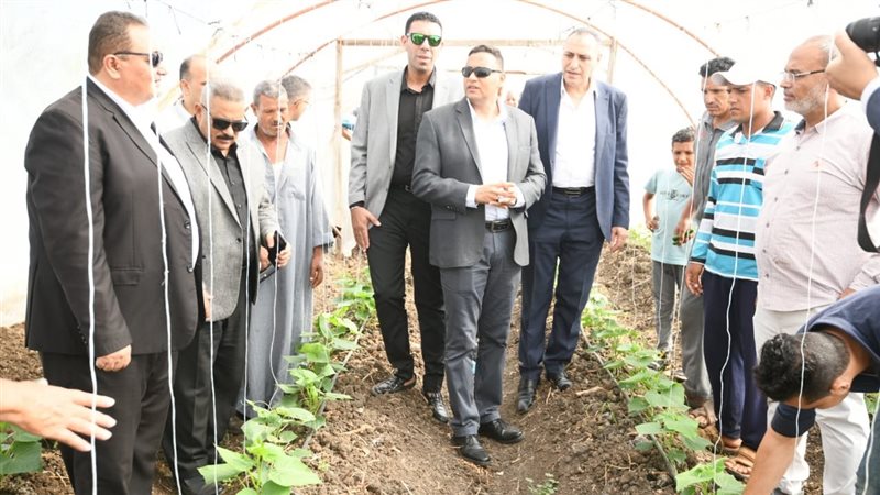 تفقد محافظ الدقهلية