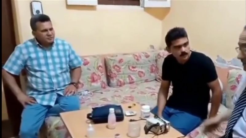 سوري ينتحل صفة طبيب