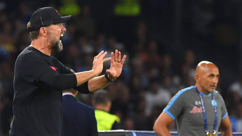 يورجن كلوب مدرب ليفربول