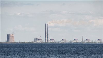 توقف عمل وحدة الطاقة الخامسة في محطة الطاقة النووية بزابوروجيا