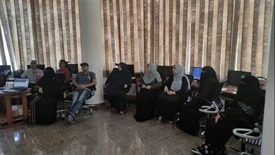 دورات تدريبية لتأهيل العاملين بالمراكز التكنولوجية في دمياط | صور