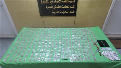 إحباط ترويج 4.2 طن و106 آلاف قرص مخدر بقيمة 78 مليون جنيه في المحافظات 