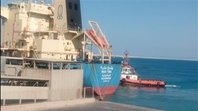 وصول 63 ألف طن قمح روماني بموانئ البحر الأحمر