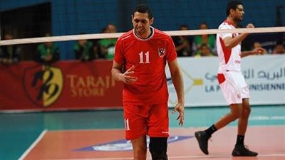 أسباب رحيل عبد العال عن رجال طائرة الأهلي