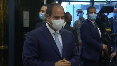 السيسي: إنشاء 3 موانئ لليخوت من إيرادات قناة السويس دون المساس بالموازنة