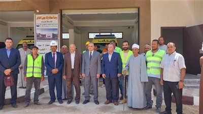 محافظ سوهاج يتفقد مشروعات تطوير الريف المصري 