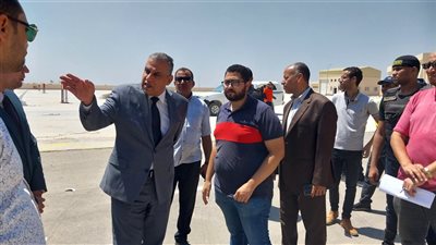محافظ سوهاج يتفقد مشروع إنشاء محطة معالجة الصرف الصحي بدار السلام