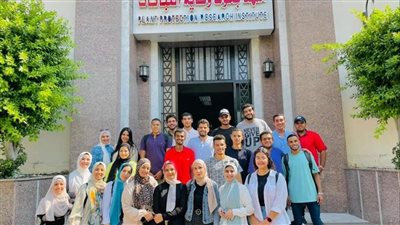 زيارة ميدانية لطلاب زراعة القناة لصوامع الغلال والمراكز البحثية| صور 