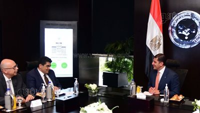 هيئة الاستثمار تبحث توسعات شركة سان جوبان العالمية في مصر