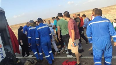 أول قرار من النيابة بشأن حادث انقلاب أتوبيس الزعفرانة 