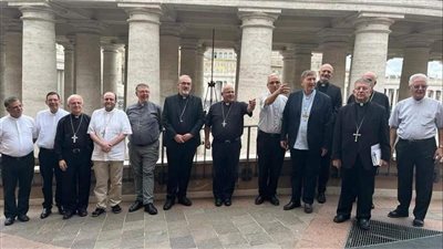 الاجتماع السنوي لمجمع أساقفة الكنيسة اللاتينية