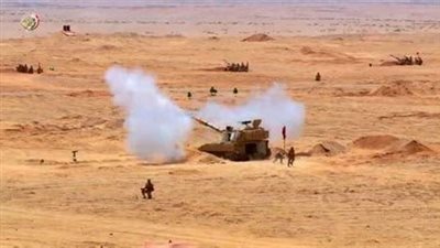 في عيدها الـ54.. المدفعية المصرية تدك حصون العدو في حرب الاستنزاف.. عملية 
