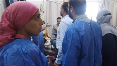 اول صور لمصابي حادث الزعفرانة من داخل مستشفي رأس غارب