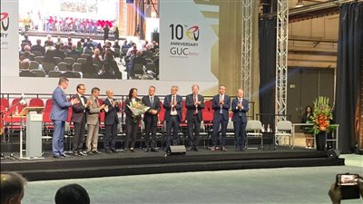 الجامعة الألمانية بالقاهرة تكرم 70 شخصية من كبار مسئولي التعليم الألماني