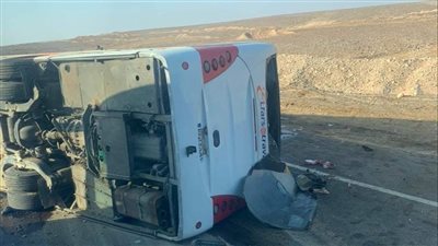 مصابو حادث أتوبيس الزعفرانة: 