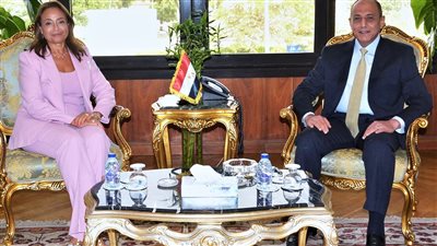 وزير الطيران يبحث مع مفوضة الطاقة والبنية التحتية بالاتحاد الإفريقي سبل تعزيز التعاون