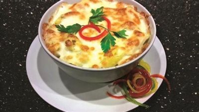 طريقة عمل النجرسكو بالفراخ فى خطوات محددة