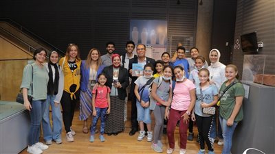 ورشة حكي للأطفال بمكتبة الإسكندرية