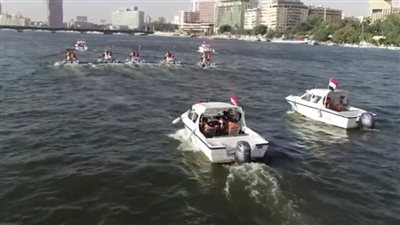 حملة أمنية لضبط صيادين ببحيرة مريوط للصيد عن طريق الصعق بالمخالفة للقانون