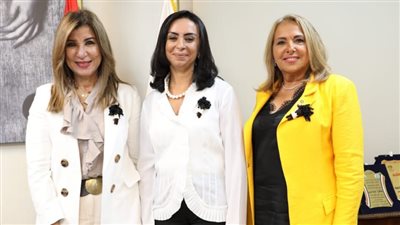 مايا مرسي تستعرض آلية عمل القومي للمرأة بالمشروع القومي لتنمية الأسرة