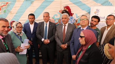إقبال كبير على قافلة جامعة الأزهر الطبية بالفيوم دعما لمبادرة حياة كريمة