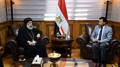 وزارة الرياضة تنفي وجود فريق كرة أو ناد يتبع الكنيسة