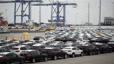 الإحصاء: 81 مليون دولار فاتورة واردات السيارات خلال مايو