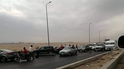 الاستعلام عن الحالة الصحية للمصابين في حادث طريق الواحات