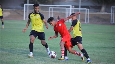الإنتاج الحربي يفوز على المنيا وديا 2-1|صور